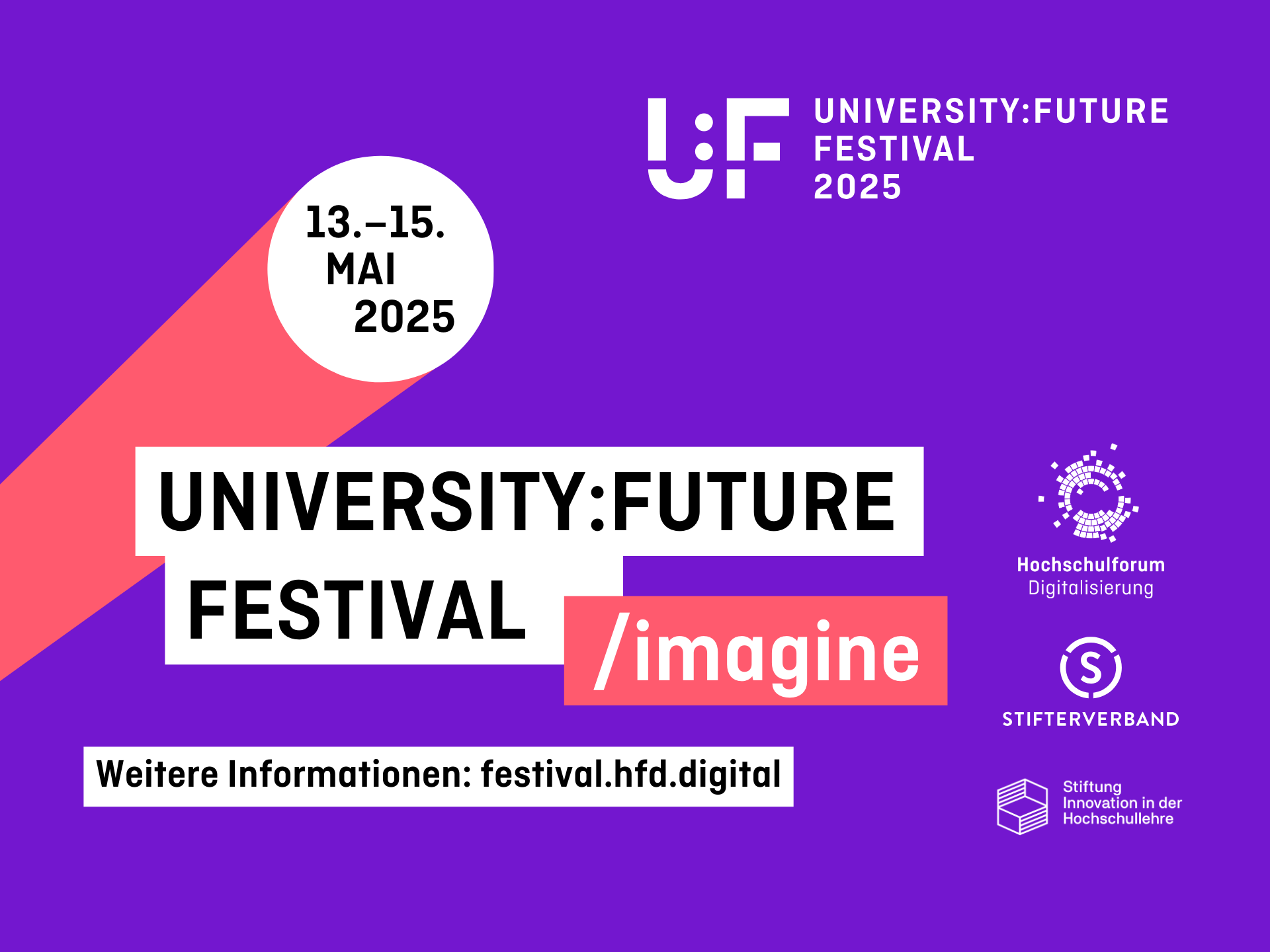 UniversityFuture Festival 2025 Tickets jetzt erhältlich, Call